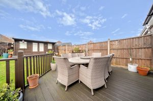 Rear Garden angle 2- click for photo gallery